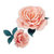 Sizzix - Susan&#039;s Garden Collection - Thinlits Die - Flower, Rose