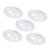 Sizzix - Susan&#039;s Garden Collection - Plastic Flower Domes, 5 Pack