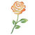 Sizzix - Sizzlits Die - Flower, Rose 2