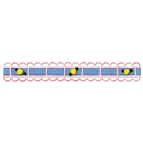 Sizzix - Sizzlits Decorative Strip Die - Ribbon Threader