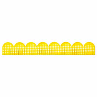 Sizzix - Sizzlits Decorative Strip Die - Scallop, Fringed