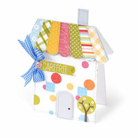 Sizzix - Bigz XL Die - Card, House