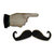 Sizzix - Tim Holtz - Alterations Collection - Movers and Shapers Die - Mini Mustache and Pointed Finger