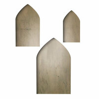 Sizzix - Tim Holtz - Alterations Collection - Movers and Shapers Die - Sized Arches