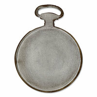 Sizzix - Tim Holtz - Alterations Collection - Movers and Shapers Die - Pocket Watch Frame