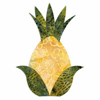 Sizzix - Bigz L Die - Quilting - Pineapple