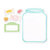 Sizzix - Framelits Die and Clear Acrylic Stamp Set - Jar