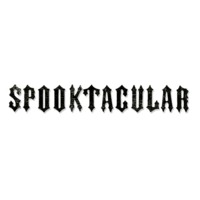 Sizzix - Tim Holtz - Alterations Collection - Sizzlits Decorative Strip Alphabet Die - Halloween - Die Cutting Template - Spooktacular