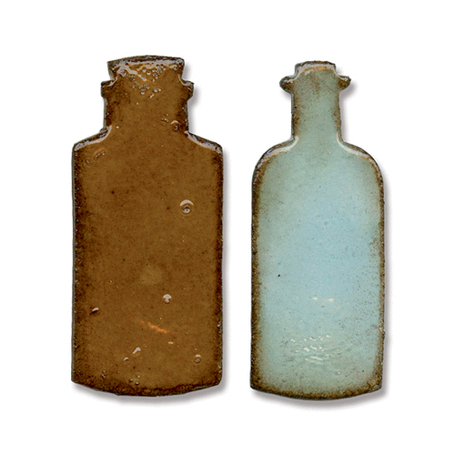 Sizzix - Tim Holtz - Alterations Collection - Movers and Shapers Die - Mini Apothecary Bottles