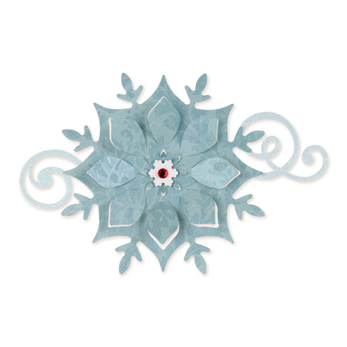 Sizzix - Favorite Things Collection - Bigz Die - Christmas - Snowflake Ornament