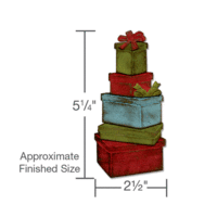 Sizzix - Tim Holtz - Alterations Collection - Bigz XL Die - Christmas - Packages and Bows