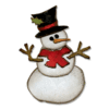 Sizzix - Tim Holtz - Alterations Collection - Bigz XL Die - Assembly Snowman