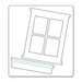 Sizzix - Tim Holtz - Alterations Collection - Bigz XL Die - Window and Window Box