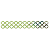 Sizzix - Snippets Collection - Sizzlits Decorative Strip Die - Die Cutting Template - Sizzlits Decorative Strip Die - Die Cutting Template - Label Trellis