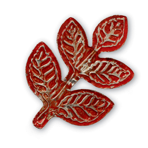 Sizzix - Embosslits Die - Vintaj - Branching Leaf