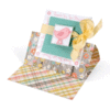 Sizzix - Flip Its and Stand Ups Collection - Movers and Shapers XL Die - Card, Square Stand-Ups