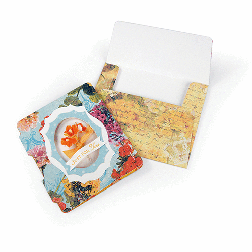 Sizzix - Bigz Pro Die - Card with Window and Envelope