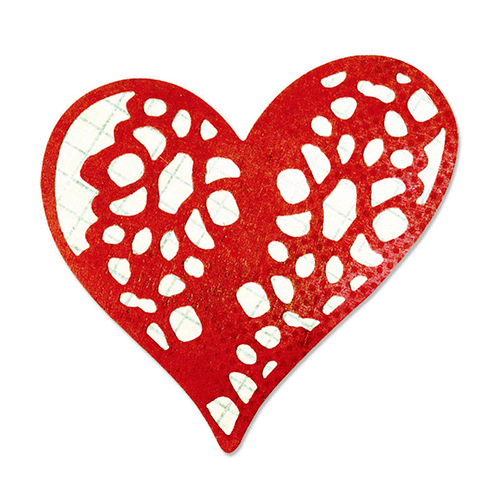 Sizzix - Laced with Love Collection - Thinlits Die - Doily, Laced with Love