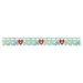 Sizzix - Laced with Love Collection - Sizzlits Decorative Strip Die - Flower and Heart Charms