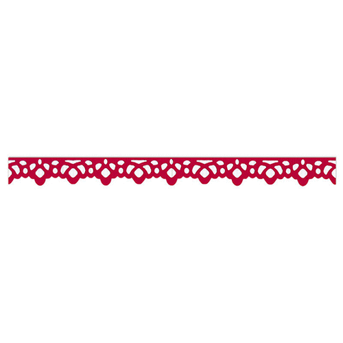 Sizzix - Laced with Love Collection - Sizzlits Decorative Strip Die - Lace, Victorian