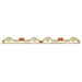 Sizzix - Laced with Love Collection - Sizzlits Decorative Strip Die - Romantic Ruffle