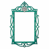 Sizzix - Thinlits Die - Fancy Rectangle Frame
