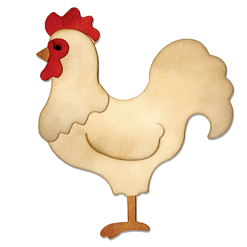 Sizzix - Bigz Die - Rooster
