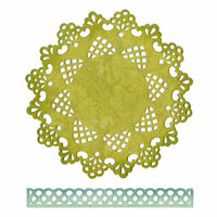 Sizzix - Thinlits Die - Doily and Doily Border 2
