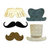 Sizzix - Thinlits Die - Top Hats and Mustaches