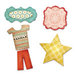 Sizzix - Echo Park - Thinlits Die - Bundle of Joy, Boy