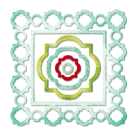 Sizzix - Thinlits Die - Frames, Ornate Moroccan