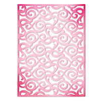 Sizzix - Thinlits Die - Lace Pattern Card Front