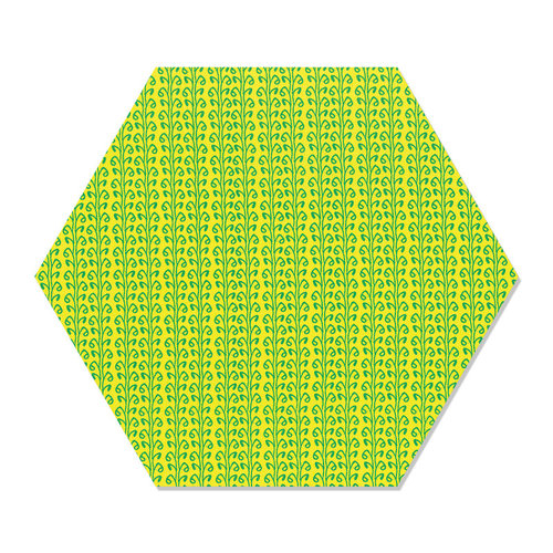 Sizzix - Bigz Die - Quilting - Hexagon, 1.75 Inch Sides
