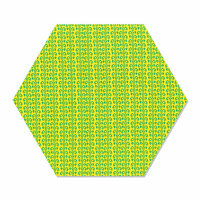 Sizzix - Bigz Die - Quilting - Hexagon, 1.75 Inch Sides