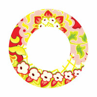 Sizzix - Bigz Die - Quilting - Ring, 4.5 Inch with 2.5 Inch Opening