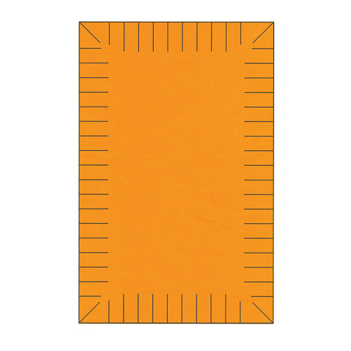 Sizzix - Bigz L Die - Quilting - Rag Quilt, 3 Inch x 5.75 Inch Finished Rectangle