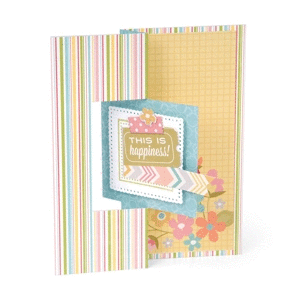 Sizzix - Flip Its and Stand Ups Collection - Framelits Die - Card, Square Flip-its 2