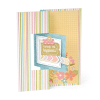 Sizzix - Flip Its and Stand Ups Collection - Framelits Die - Card, Square Flip-its 2