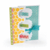 Sizzix - Flip Its and Stand Ups Collection - Framelits - Die Cutting Template - Card, Triple Fancy Frame Flip-its