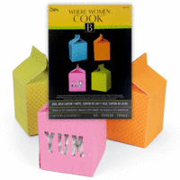 Sizzix - Where Women Cook Collection - Movers and Shapers L Die - Box, Milk Carton