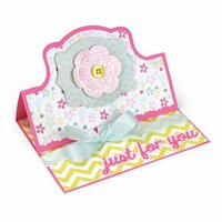 Sizzix - Framelits Die - Royal Stand-Ups Card
