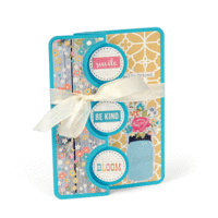 Sizzix - Framelits Die - Triple Circle Flip-its Card