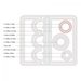 Sizzix - Framelits Die - Triple Circle Flip-its Card