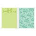 Sizzix - Textured Impressions - Embossing Folders - Arbor and Garden Roses