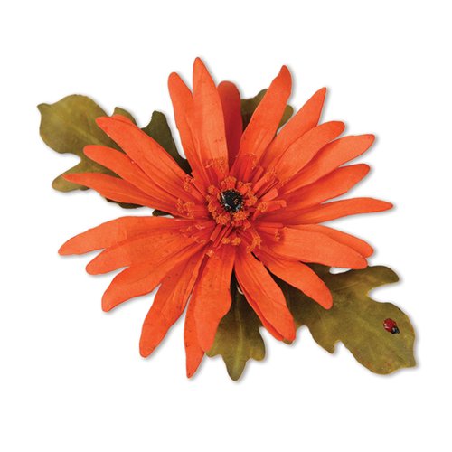 Sizzix - Susans Garden Collection - Thinlits Die - Flower, Gerbera Daisy