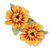 Sizzix - Susans Garden Collection - Thinlits Die - Flower, Zinnia