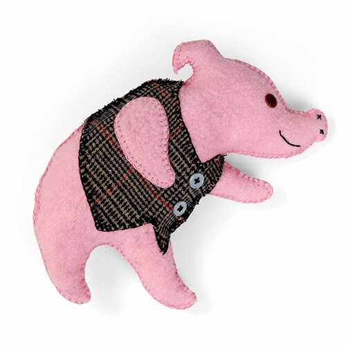 Sizzix - Bigz Pro Die - Quilting - Piggy