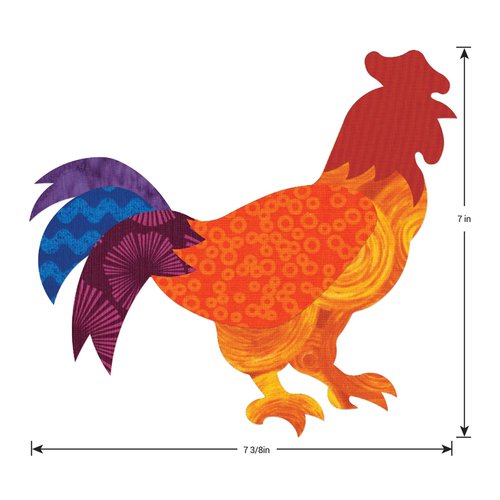 Sizzix - Fabi - Bigz XL Die - Hen Rooster