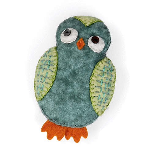 Sizzix - Bigz Pro Die - Quilting - Owl