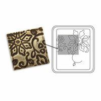 Sizzix - Vintaj - DecoEtch Die - Engraved Flowers